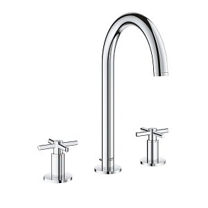 Смеситель для раковины Grohe Atrio New 20008003 хром купить в интернет-магазине сантехники Sanbest