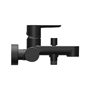 Смеситель для ванны Ravak Puri PU 022.21/150 черный купить в интернет-магазине сантехники Sanbest