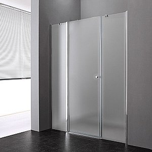 Душевая дверь Cezares ELENA-W-B-13-60+60/60-P-Cr купить в интернет-магазине Sanbest