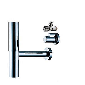 Сифон для раковины Hansgrohe Flowstar S 52120000 хром купить в интернет-магазине сантехники Sanbest