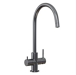 Смеситель для кухни 35k MIXLINE MLSS-03202 серый купить в интернет-магазине сантехники Sanbest