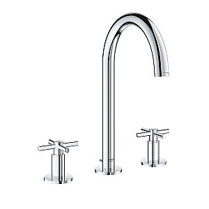 Смеситель для раковины Grohe Atrio New 20008003 хром купить в интернет-магазине сантехники Sanbest