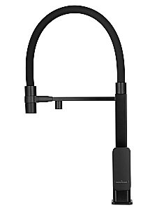 Смеситель для кухни WONZON & WOGHAND WW-88458012-MB черный матовый купить в интернет-магазине сантехники Sanbest