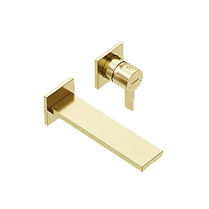 Смеситель для раковины Sancos Linn SC9021BG брашированное золото купить в интернет-магазине сантехники Sanbest