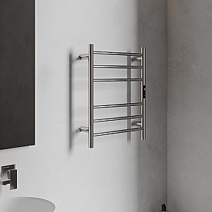 Полотенцесушитель электрический ABBER Standard AH4606 хром купить в интернет-магазине сантехники Sanbest