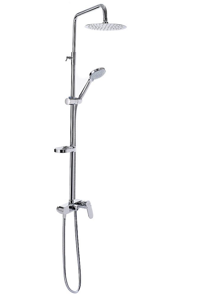 Душевая система RIVER Crater D20-2 купить в интернет-магазине сантехники Sanbest