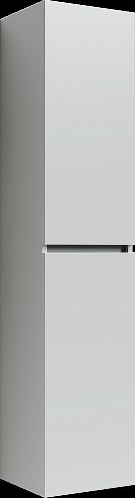 Пенал подвесной Sancos Urban PUR35W 35 белый глянец для ванной в интернет-магазине сантехники Sanbest