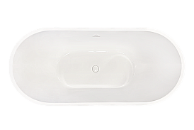 Акриловая ванна Royal Bath WAVE RB610101WT 170х75 белый купить в интернет-магазине Sanbest