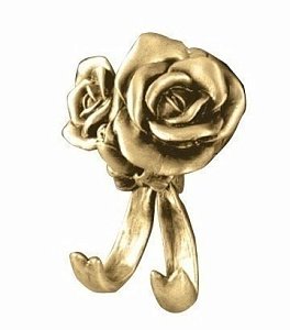 Крючок Art&Max Rose AM-0912-Do золото купить в интернет-магазине сантехники Sanbest