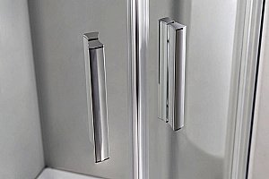 Душевой уголок Vincea Scala VSQ-2SC100CL 100x100 стекло прозрачное/профиль хром купить в интернет-магазине Sanbest