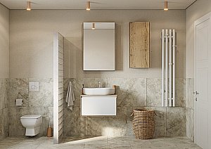 Раковина накладная Акватон Одри 62 1WH501710 белая купить в интернет-магазине Sanbest