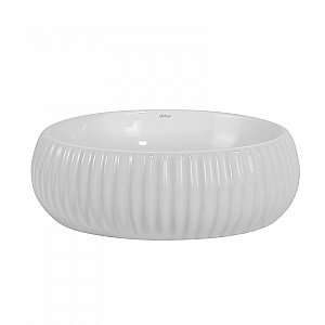 Раковина накладная ABBER Bequem AC2115 белая купить в интернет-магазине Sanbest