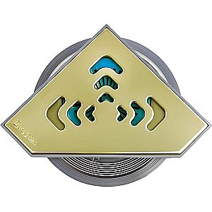 Душевой трап Pestan Confluo Standard 13000131 золото купить в интернет-магазине Sanbest