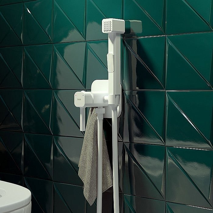 Гигиенический душ Iddis Axes 004WTS0i08 купить в интернет-магазине сантехники Sanbest