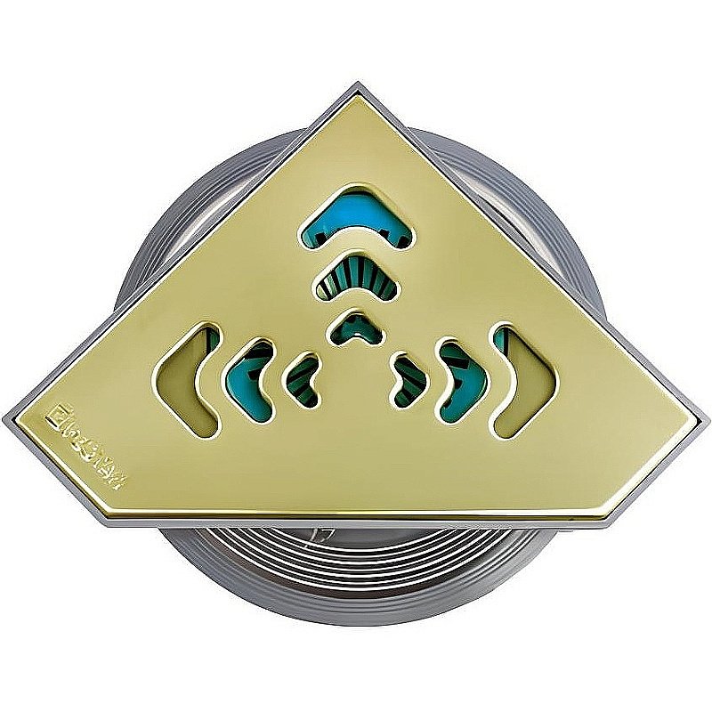 Душевой трап Pestan Confluo Standard 13000131 золото купить в интернет-магазине Sanbest