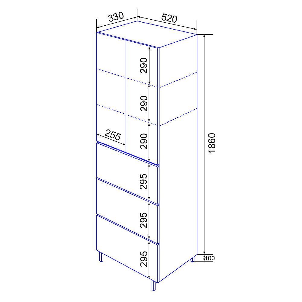 Инсталляция для унитаза Azario AZ-8010-1000 купить в интернет-магазине сантехники Sanbest