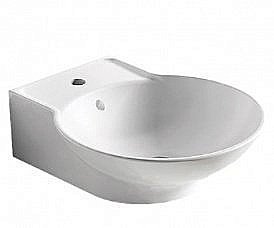 Раковина накладная Bien Harmony 46 HRLG04601FD1W3000 белая купить в интернет-магазине Sanbest