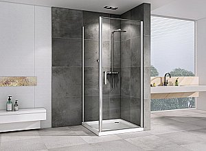 Душевой уголок Abber Sonnenstrand AG04100-S90 100x90 купить в интернет-магазине Sanbest
