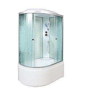 Душевая кабина DTO Серия L 920 с электрикой 120x80 купить в интернет-магазине Sanbest