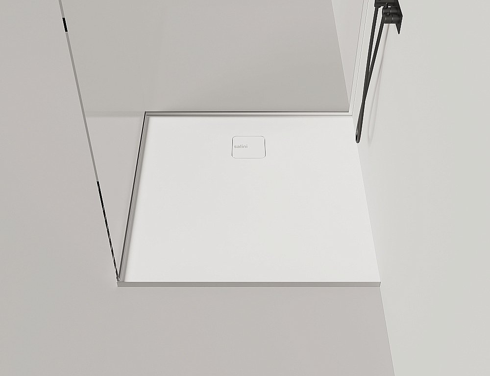 Душевой поддон Salini Oasi 120324MF S-Stone 100x100 матовый купить в интернет-магазине Sanbest