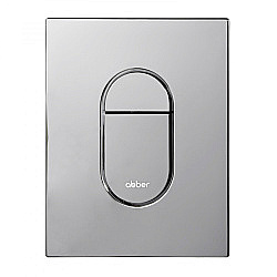 Кнопка для инсталляции Abber AC0124 хром купить в интернет-магазине сантехники Sanbest