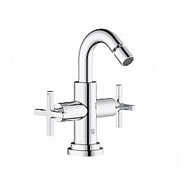 Смеситель для биде Kludi Nova Fonte Classic 203130520 хром купить в интернет-магазине сантехники Sanbest