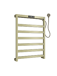 Полотенцесушитель электрический Allen Brau Reality 7.32000-GB золото брашированное купить в интернет-магазине сантехники Sanbest