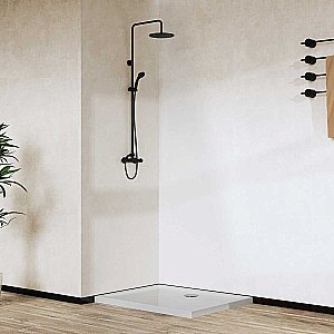 Душевой поддон Vincea VST-5AR-8010 100х80 белый купить в интернет-магазине Sanbest