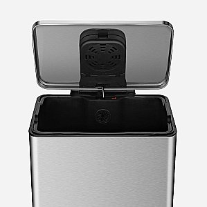 Ведро для мусора WeltWasser WW LASSY MT матовая сталь купить в интернет-магазине сантехники Sanbest