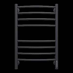 Полотенцесушитель электрический Terminus Классик П8 500х800 черный матовый купить в интернет-магазине сантехники Sanbest