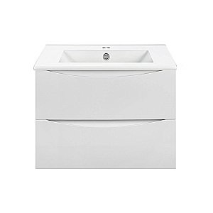 Тумба с раковиной Vincea Mia 700 G.White для ванной в интернет-магазине Sanbest