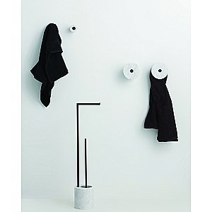 Крючок Bertocci Carrarino 124 4715 0000 Carrara/хром купить в интернет-магазине сантехники Sanbest