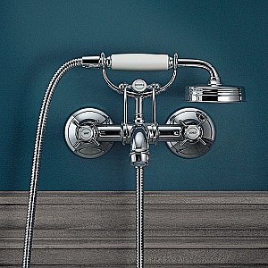 Смеситель для ванны Axor Montreux 16540000 хром купить в интернет-магазине сантехники Sanbest