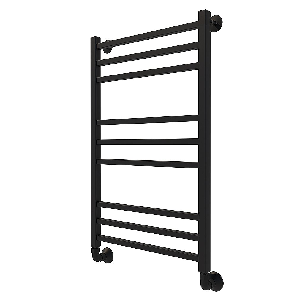 Полотенцесушитель водяной Veconi Vero-A V8050B-A черный купить в интернет-магазине сантехники Sanbest