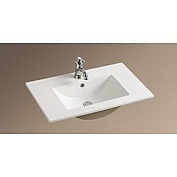 Раковина WeltWasser WW DEILBACH 7506-70 белая купить в интернет-магазине Sanbest