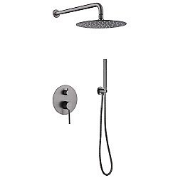 Душевая система Abber Emotion AF8818NG никель купить в интернет-магазине сантехники Sanbest