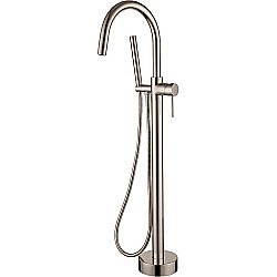 Смеситель для ванны Boheme Uno 469-NB никель купить в интернет-магазине сантехники Sanbest