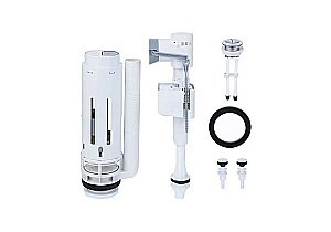 Унитаз-компакт Aquatek Амадео AQ2914-00 белый, с крышкой микролифт, с бачком, безободковый купить в интернет-магазине Sanbest