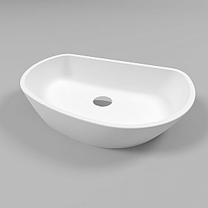 Раковина накладная WhiteCross AMETRINE 60 0718.060037.200 белая матовая купить в интернет-магазине Sanbest