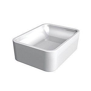 Мыльница Bertocci Cento 144 8501 0000 белая /хром купить в интернет-магазине сантехники Sanbest