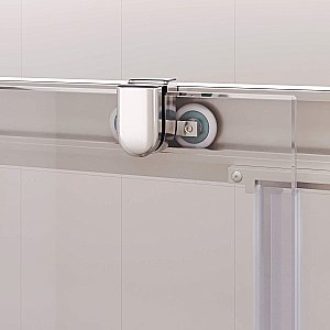 Душевая дверь RGW Passage PA-017 180 350801718-21 стекло матовое песоструй/профиль хром купить в интернет-магазине Sanbest