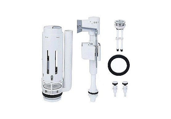 Унитаз-компакт Aquatek Амадео AQ2914-00 белый, с крышкой микролифт, с бачком, безободковый купить в интернет-магазине Sanbest