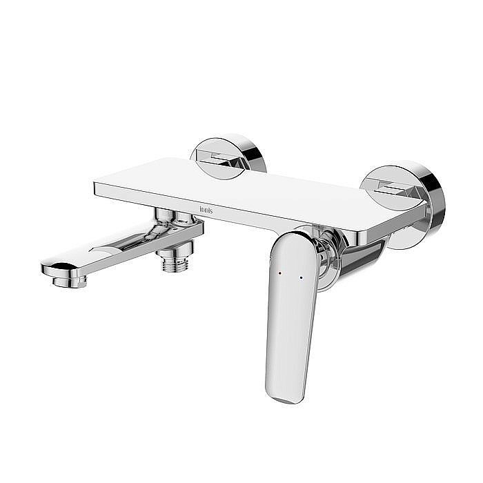 Смеситель для ванны Iddis Dash DASSB00i02WA купить в интернет-магазине сантехники Sanbest