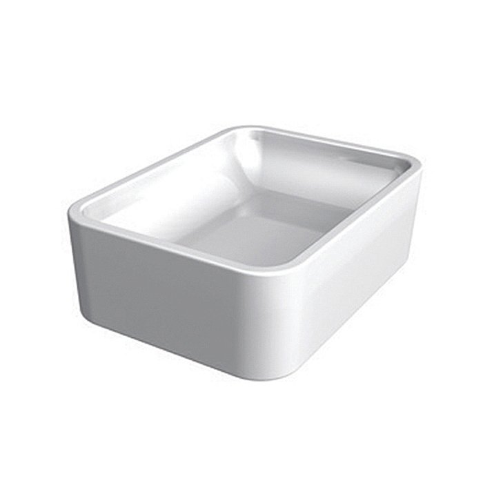 Мыльница Bertocci Cento 144 8501 0000 белая /хром купить в интернет-магазине сантехники Sanbest