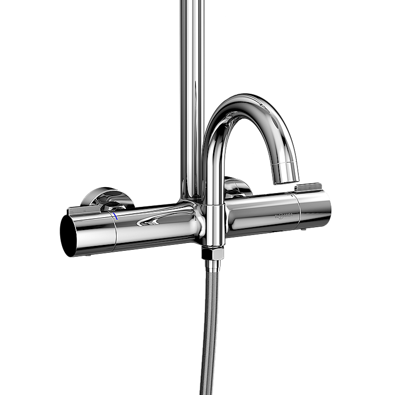 Душевая система Elghansa RADIANT XQ 6747157-2X хром купить в интернет-магазине сантехники Sanbest
