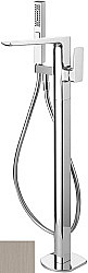 Смеситель для ванны Allen Brau Infinity 5.21009-BN никель брашированный купить в интернет-магазине сантехники Sanbest