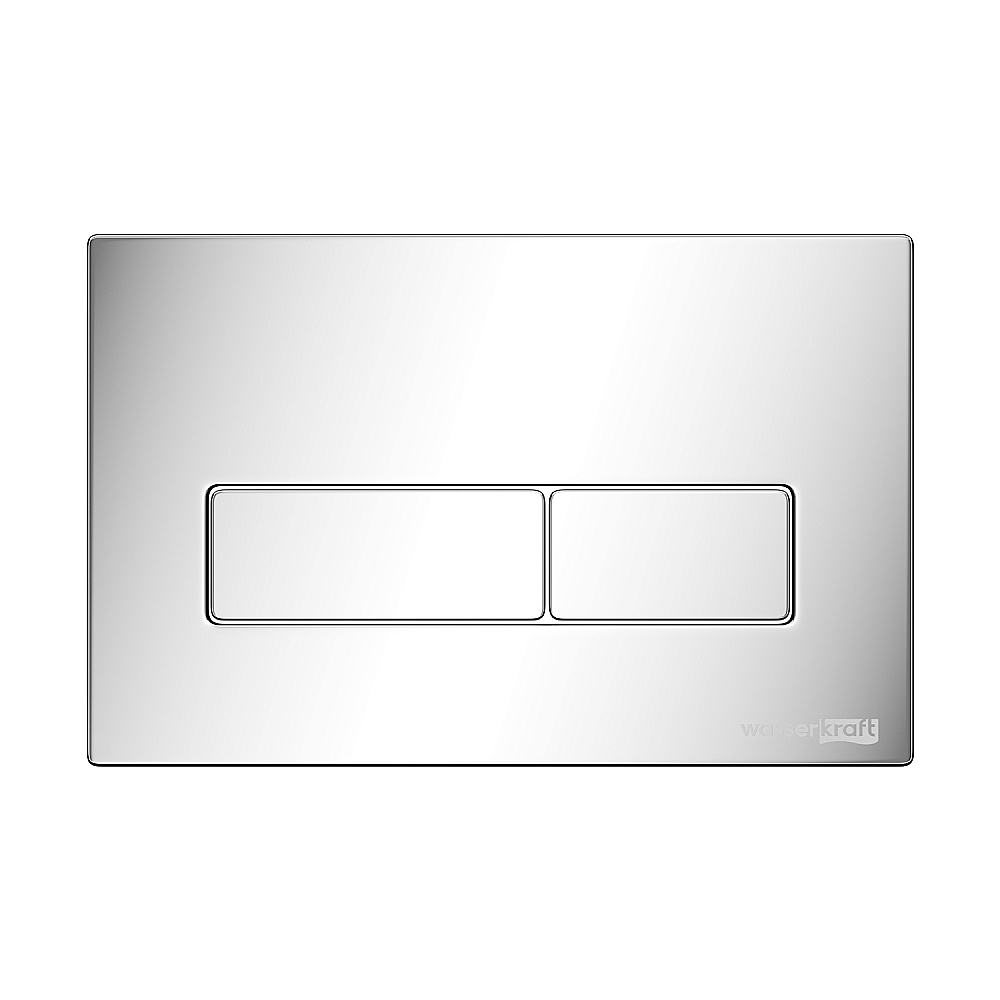 Кнопка для инсталяции WasserKraft CH03 хром купить в интернет-магазине сантехники Sanbest