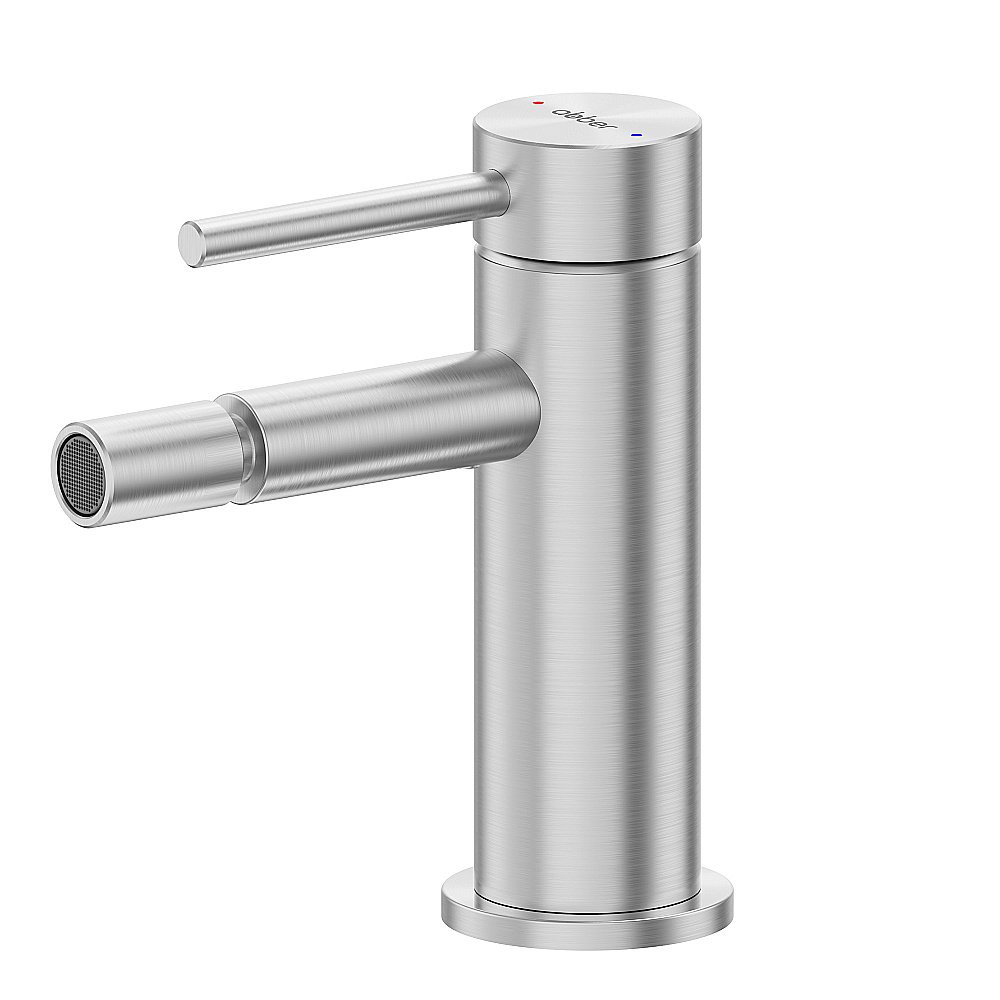 Смеситель для биде Abber Wasser Kreis 316 AF8124BST сталь брашированная купить в интернет-магазине сантехники Sanbest