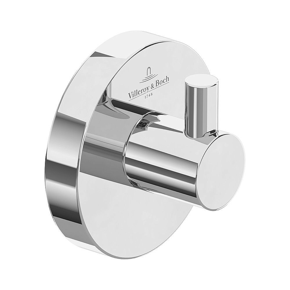 Крючок для полотенец Villeroy&Boch Elements – Tender TVA15101100061 хром купить в интернет-магазине сантехники Sanbest