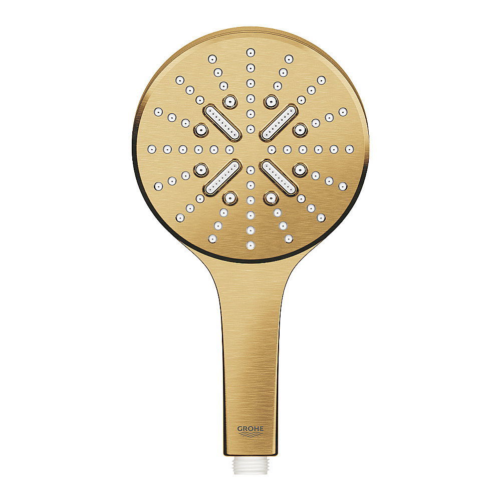 Душевая лейка Grohe Rainshower SmartActive 26574GN0 холодный рассвет матовый купить в интернет-магазине сантехники Sanbest
